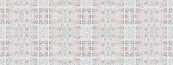 Red Colour Geometric Pattern Abstract Stripe Ikat Batik Grey Colour — Fotografia de Stock