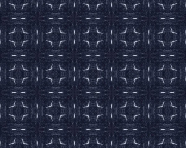 Denim Ink Texture Old Craft Wallpaper Rough Blue Design Pattern — Stockfoto
