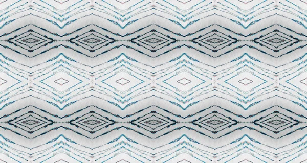 Vízszín Geometrikus Textúra Varrat Nélküli Csík Ikat Batik Etnikai Geometrikus — Stock Fotó