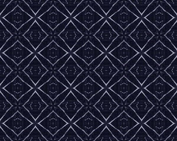 Navy Pen Pattern Rough Line Design Texture Blue Ethnic Glass — Stockfoto