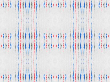 Abstract Stripe Ikat Batik. Red Color Geometric Pattern. Pink Color Bohemian Textile. Seamless Hand Mark. Tribal Bohemian Brush. Abstract Watercolour Carpet Pattern. Black Color Geometric Batik.