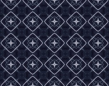Donanma eski dokusu. Sonsuz Ikat yüzeyi. Türk Batik Düzeni. Denim Etnik Kat. Mavi Mozaik Yazdırma. Kumaş Hattı Çiçek deseni. Beyaz mürekkep çiziği. Pen Rough Geçmişi. Antika Geometri Duvarı