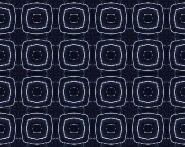 Navy Old Texture Grain Blue Design Pattern Line African Print — Stockfoto