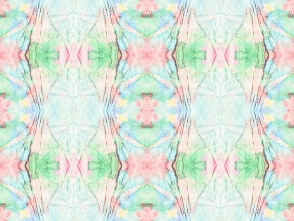Райнбоу Абстрактное Пятно Влажный Многоцветный Tye Dye Blot Форма Цвета — стоковое фото