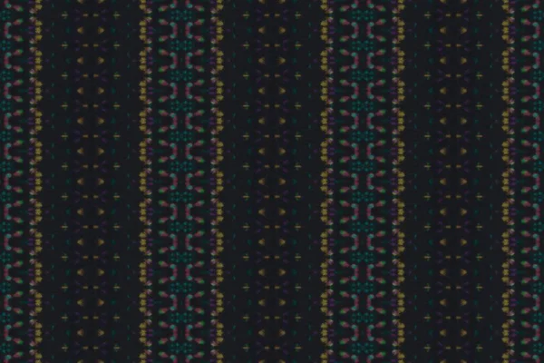 Aquarelle Motif Géométrique Batik Bohème Ethnique Pinceau Boho Rayures Sans — Photo