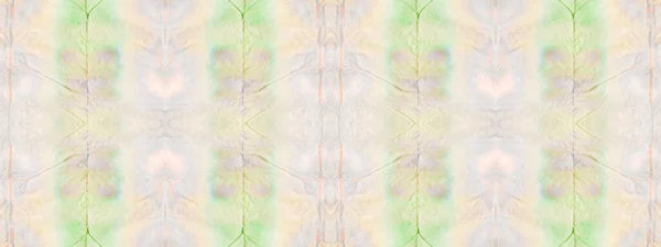 Ethnic Hand Seamless Layout Yellow Aquarelle Floral Splotch Dot Gradient — Stock Photo, Image