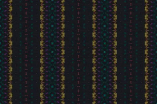 Multi Color Bohemian Pattern Abstract Stripe Geo Batik Ethnic Geometric — Fotografia de Stock