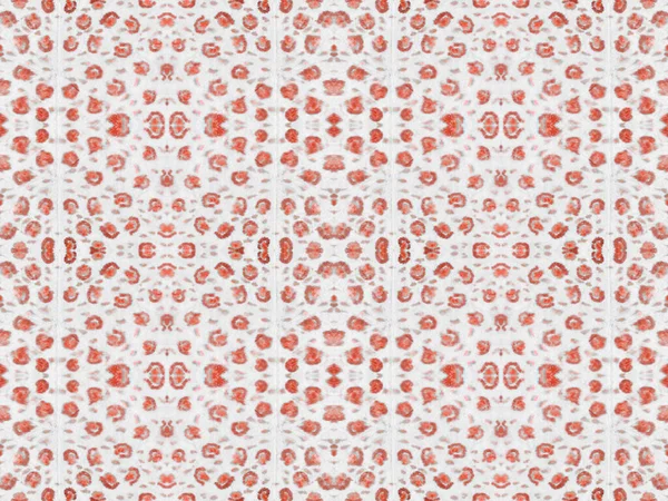 Étnico Bohemio Batik Patrón Geométrico Color Rojo Patrón Geométrico Color —  Fotos de Stock