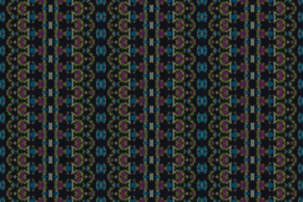 Πολυχρωματικό Γεωμετρικό Μοτίβο Απρόσκοπτο Κύμα Boho Φυλετική Γεωμετρική Βούρτσα Αφηρημένη — Φωτογραφία Αρχείου