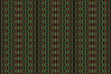 Çoklu Renkli Geometrik Desen. Su Boyası Bohem Fırçası. Soyut Boyalı Fırça. Çoklu Renkli Geometrik Desen. Kusursuz çizgili Boho fırçası. Etnik Geometrik Batik. Soyut Suluboya Halı Deseni