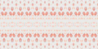 Çoklu Renkli Geometrik Desen. Kusursuz çizgili Ikat Batik. Etnik Geometrik Fırça. Su Boyası Bohem Tekstili. Soyut Boyalı Yazdırma. Zig Zag Batik Duvar Kağıdı. Kusursuz Suluboya Pastası Deseni