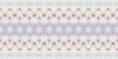 Çoklu Renkli Bohem Deseni. Soyut Ikat Fırçası. Kusursuz çizgili Ikat fırçası. Zig Zag Fırça Duvar Kağıdı. Su Boyası Geometrik Boya Deseni. Etnik Bohem Batik. Soyut Suluboya Şablonu Tekrarla