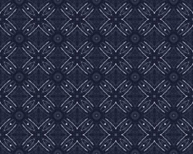 Mavi mürekkep dokusu. Arabesk Batik dokusu. Eski kumaş nakışı. Retro Mavi Tasarım Şablonu. Denim Pürüzsüz Cam. Amerika Ikat Sketch 'i. Antika Baskı Hattı. Beyaz mürekkep tekstili. Sonsuz Şablon Duvarı