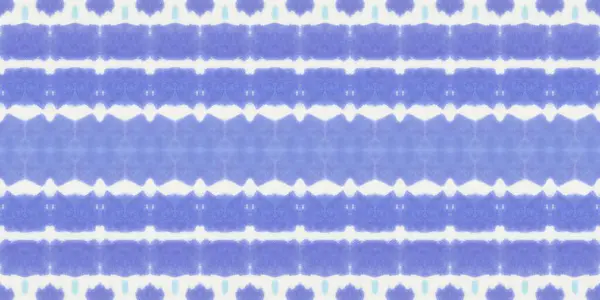 Többszínű Bohém Minta Vízszín Geometrikus Festék Textil Pasztell Bohém Batik — Stock Fotó