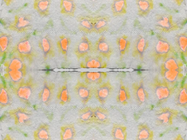 Våt Färgrik Sömlös Plat Geo Akvarell Färgglada Spot Blommig Aquarelle — Stockfoto
