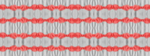 Abstract Boho Wave Seamless Watercolour Repeat Pattern Seamless Stripe Ikat — 图库照片