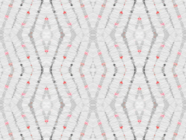 Abstract Stripe Ikat Brush Water Color Bohemian Pattern Tribal Bohemian — 图库照片