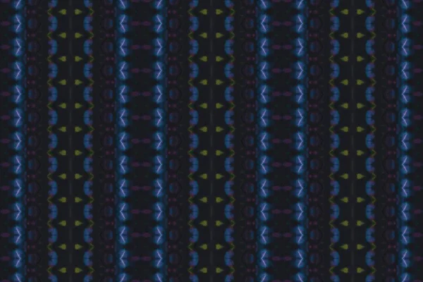 Aquarelle Motif Géométrique Batik Bohème Multicolore Rayures Abstraites Geo Batik — Photo