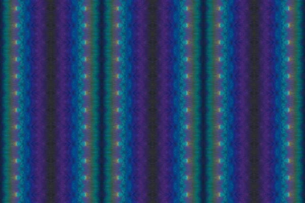 Motif Bohème Multicolore Aquarelle Bohème Batik Rayures Abstraites Boho Batik — Photo