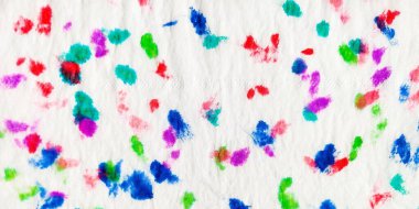 Gökkuşağı Soyut Nokta. Mürekkep Rengi lekesi. Renk Yıkama Tasarımı. Mürekkep lekesi deseni yıkama, çiçekleri yıkama bezi. Mürekkep Yaratıcı Soyut Şekil. Islak Çoklu Renkli Leke. Sıvı Çoklu Renk Pastel Çizgisi.