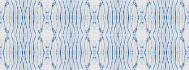 Ethnic Bohemian Batik. Blue Color Bohemian Pattern. Abstract Watercolour Carpet Pattern. Water Color Bohemian Brush. Abstract Stripe Boho Batik. Water Colour Geometric Pattern. Seamless Boho Brush.