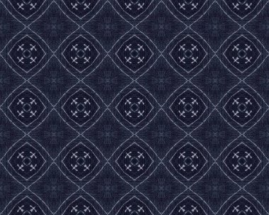 Denim Old Doku. Doğu Duvarı Düzeni. Amerika Ikat Tasarımı. Craft Blue Flower Deseni. Beyaz mürekkep çizimi. Mavi Etnik Cam. Pen Rough Geçmişi. Doğu Yakası Yazısı. Türk Şablonu Batik