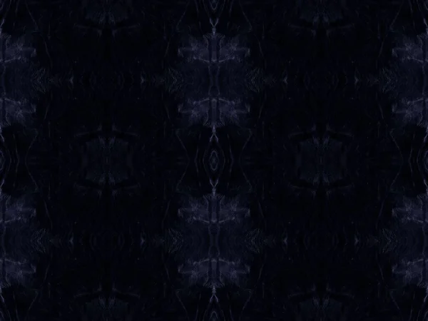 Seamless Abstract Mark Wet Navy Color Shibori Drop Old Abstract — стоковое фото