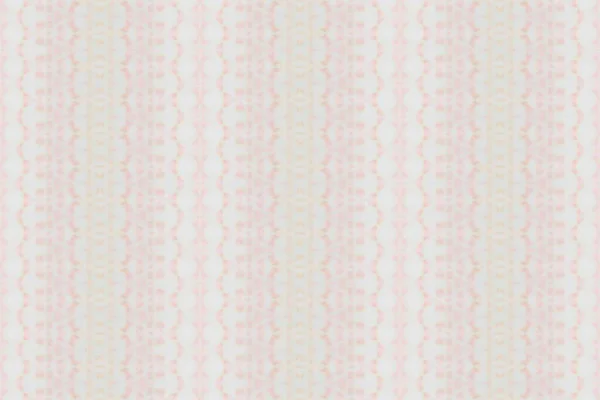Multi Color Geometric Pattern Abstract Dyed Batik Pastel Geometric Batik — Stock Photo, Image