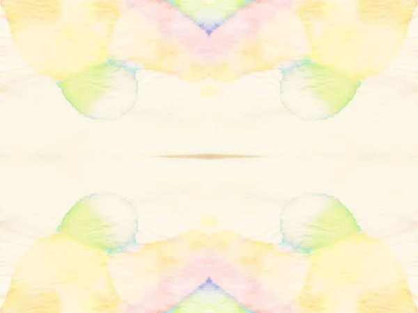 Rainbow Seamless Spot Mokrá Vícebarevná Kravata Art Creative Abstract Shape — Stock fotografie