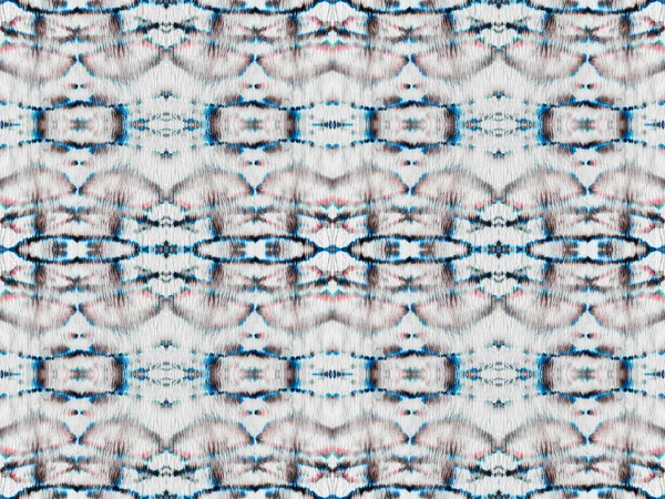 Abstract Stripe Boho Batik Water Color Geometric Batik Seamless Ikat — Fotografia de Stock