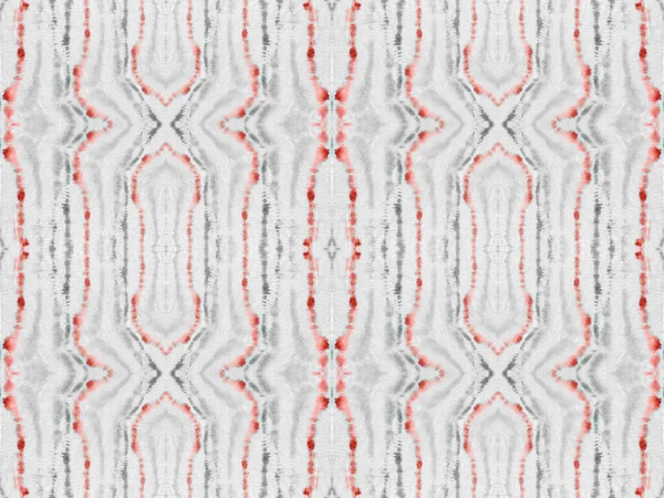 黑色几何图案 水彩地毯图案 波希米亚巴蒂克族人 抽象条纹Boho刷 无缝化地理标记 红色波希米亚笔刷 黑色几何图案 — 图库照片