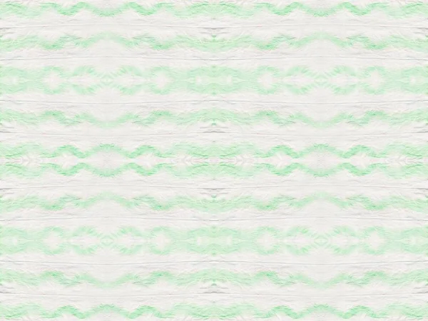 Green Seamless Mark Inkoust Bohemian Shibori Drop Tvar Barvy Inkoustu — Stock fotografie