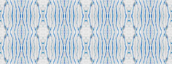 Ethnic Bohemian Batik Blue Color Bohemian Pattern Abstract Watercolour Carpet — Stock Fotó