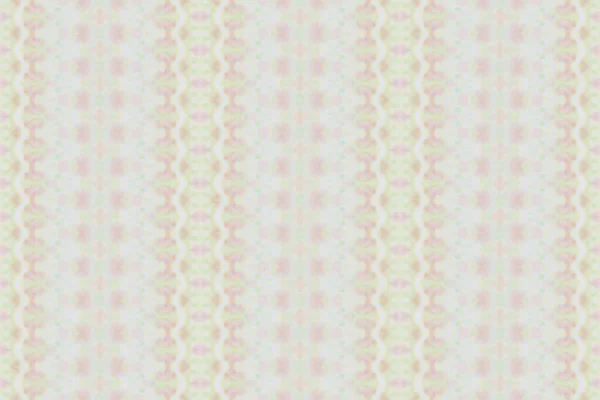 Multi Color Geometric Pattern Pastel Bohemian Batik Seamless Stripe Ikat — Stock Photo, Image