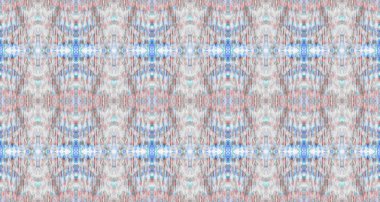 Kırmızı renkli Geometrik Tekstil. Kırmızı Renkli Bohem deseni. Soyut El Batik. Kusursuz çizgili Boho fırçası. Kabile Bohem Fırçası. Mavi renkli Bohem Batik. Soyut Suluboya Halı Deseni.