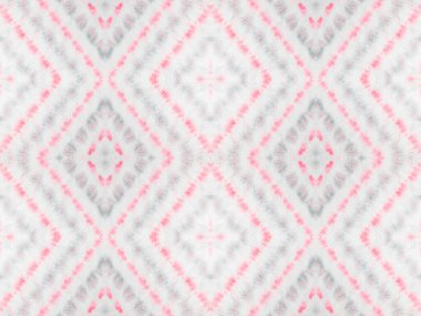 Kusursuz Suluboya Tekrarı Düzeni. Soyut Çizgili Ikat Fırçası. Kırmızı Renkli Bohem Fırçası. Gri Renkli Bohem deseni. Kusursuz Dalgalı Parmak izi. Pembe Renkli Geometrik Doku. Etnik Bohem Batik.