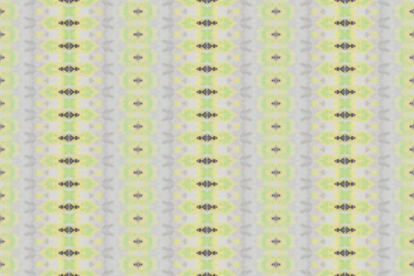 Aquarelle Motif Géométrique Ligne Rayures Abstraites Batik Modèle Teinture Géométrique — Photo