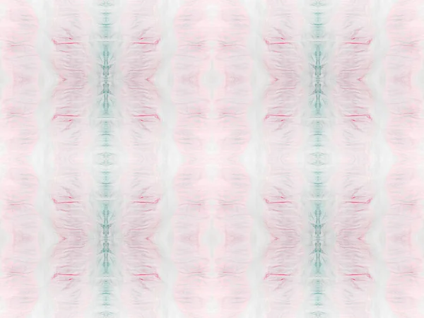 Απρόσκοπτη Stripe Ikat Brush Υδατογραφία Μποέμικο Μοτίβο Κόκκινο Χρώμα Γεωμετρικό — Φωτογραφία Αρχείου