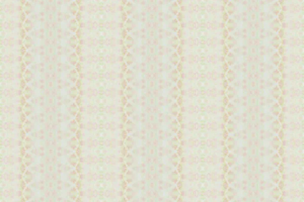 Modèle Géométrique Multicolore Pinceau Bohème Ethnique Aquarelle Géométrique Teinture Textile — Photo