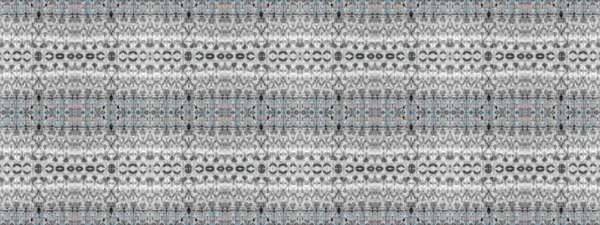 Tribal Bohemian Brush Seamless Watercolour Carpet Pattern Seamless Geo Print — Stock Photo, Image