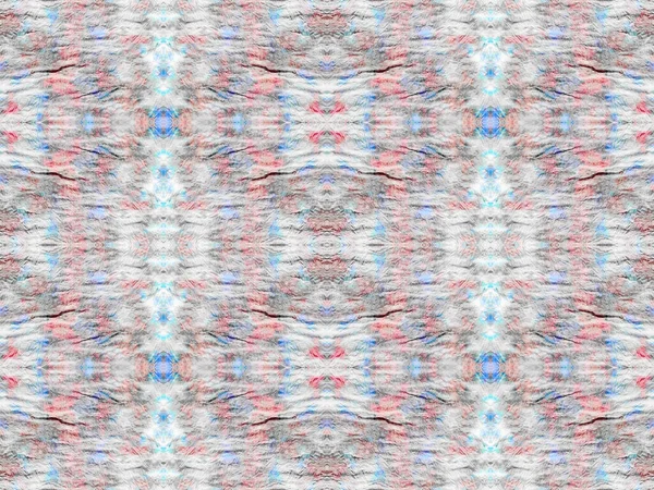 Abstract Stripe Ikat Batik Grey Colour Geometric Pattern Seamless Pale — Stock Photo, Image