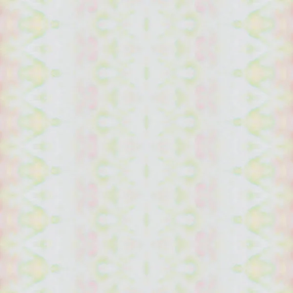 Waterkleur Geometrisch Patroon Abstracte Boho Batik Abstract Aquarel Tapijt Patroon — Stockfoto