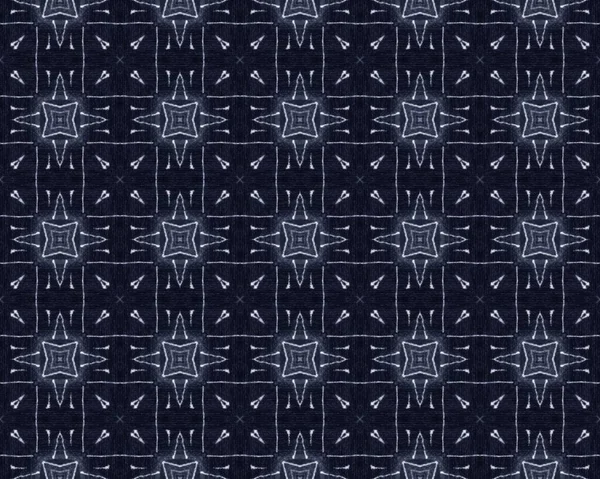 Паттерн Чернилами Африканский Рисунок Стен Грубая Текстура Голубого Цвета Старая — стоковое фото