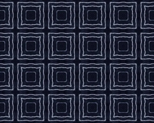 Blå Bläck Textur Blå Östra Muren Sömlös Print Texture Denim — Stockfoto