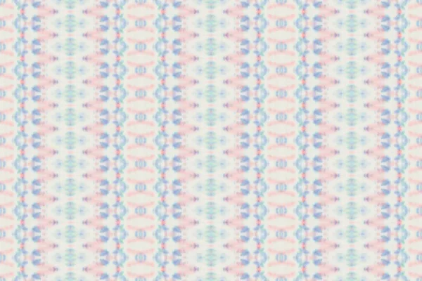 Multi Color Geometrisch Patroon Naadloze Zigzag Boho Batik Zig Zag — Stockfoto