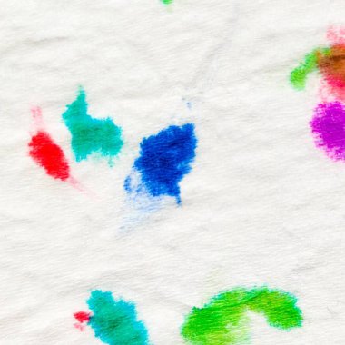 Gökkuşağı Soyut İşareti. Renkli Suluboya Kağıt Deseni. Mürekkep Gradyan Soyut Fırça. Renkli yumuşak tuval. Mürekkep lekesi. Flower Grunge 'ı yıka. Art Multi Color Shibori Blot. Mürekkep Sıçratma Dokusunu Yıka
