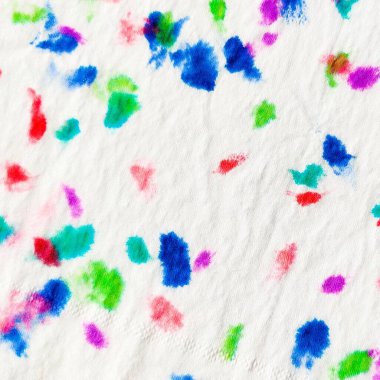 Gökkuşağı Soyut Nokta. Art Suluboya Shibori Blot. Çiçek Yıka Etkisi. Mürekkep Renkli Soyut Yazdırma. Çiçekli suluboya pamuk kavramı. Renkli El düzeni. Mürekkep lekesi. Mürekkep Sıçratma Deseni