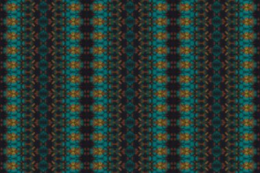 Su Rengi Geometrik Deseni. Çoklu Renkli Geometrik Tekstil. Kusursuz çizgili Boho fırçası. Çoklu Renkli Bohem Batik. Soyut Boyalı Dalga. Etnik Bohem Fırçası. Kusursuz suluboya halı deseni