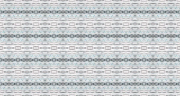 Abstraktes Aquarell Wiederholungsmuster Nahtloser Streifen Ikat Batik Ethnische Geometrische Pinsel — Stockfoto