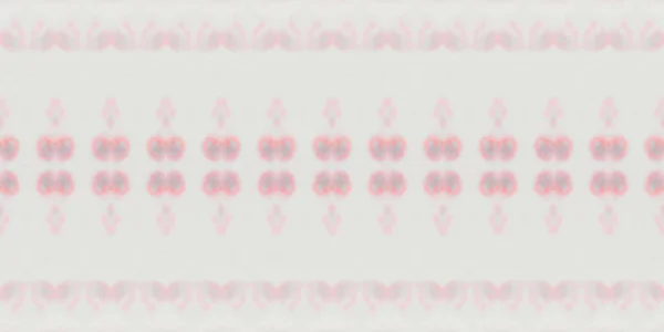 Aquarell Geometrisches Muster Pastellfarben Geometrische Farbstoffe Textil Abstraktes Ikat Print — Stockfoto